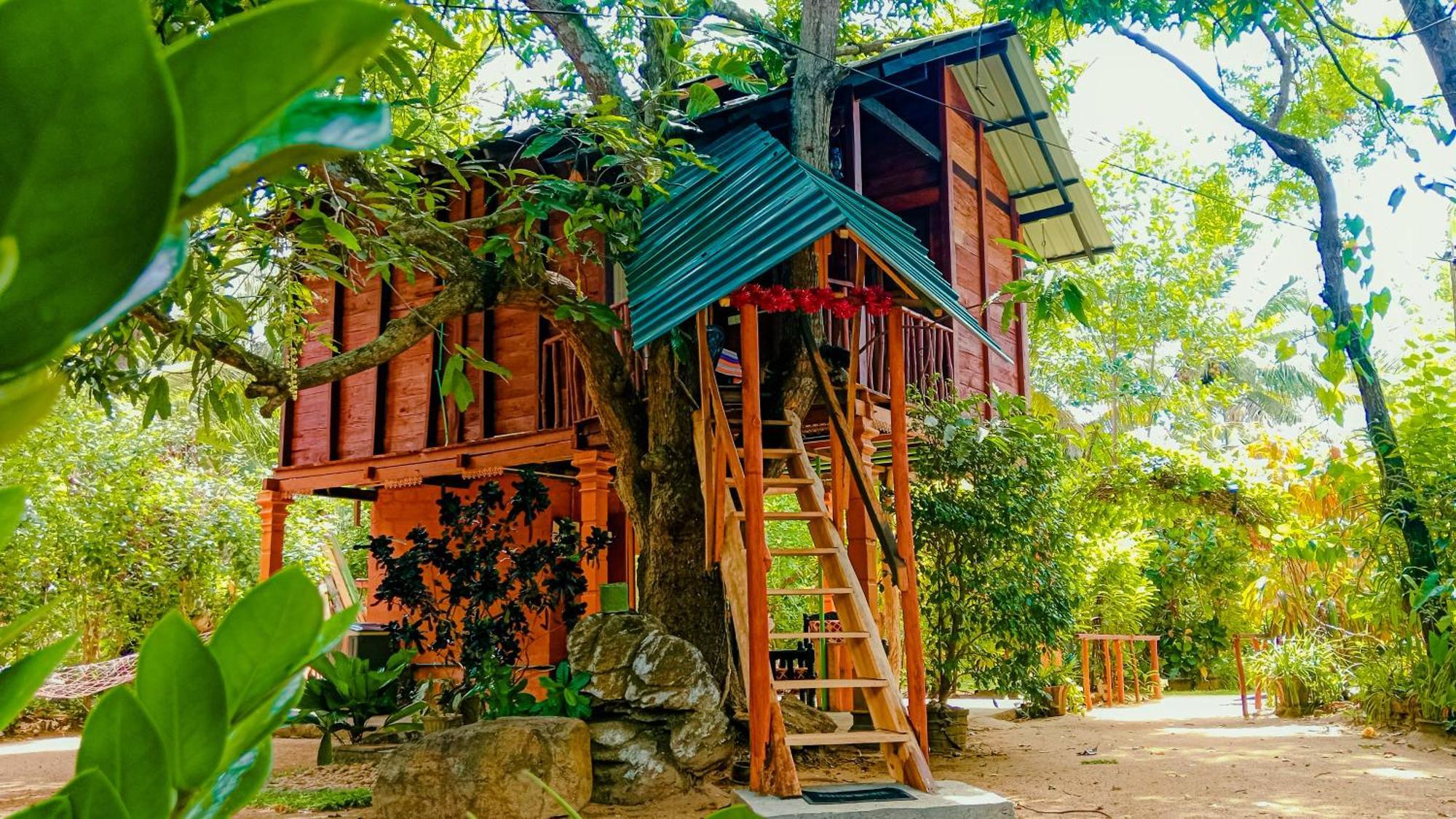 Sigiri Sky Home & Treehouse Sigiriya Exterior foto