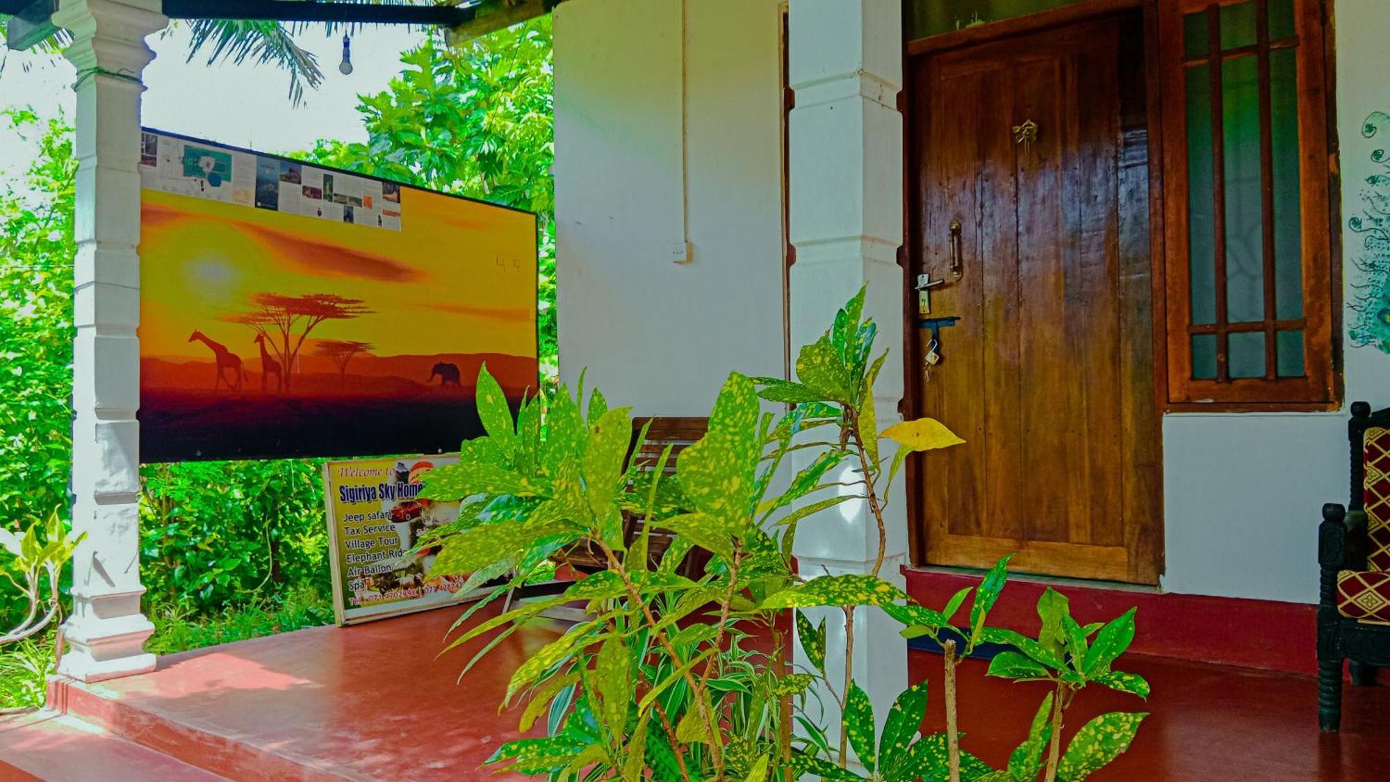 Sigiri Sky Home & Treehouse Sigiriya Exterior foto