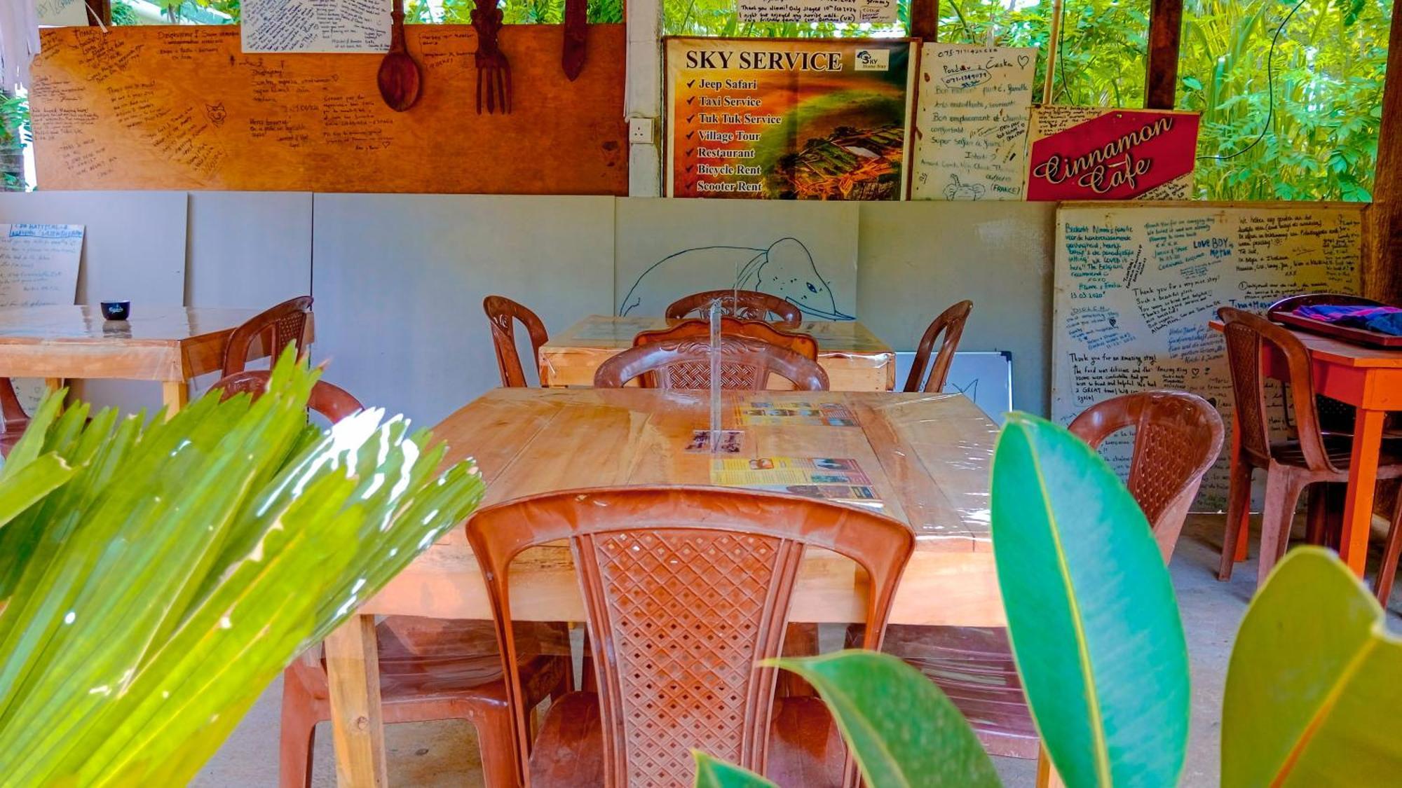 Sigiri Sky Home & Treehouse Sigiriya Exterior foto