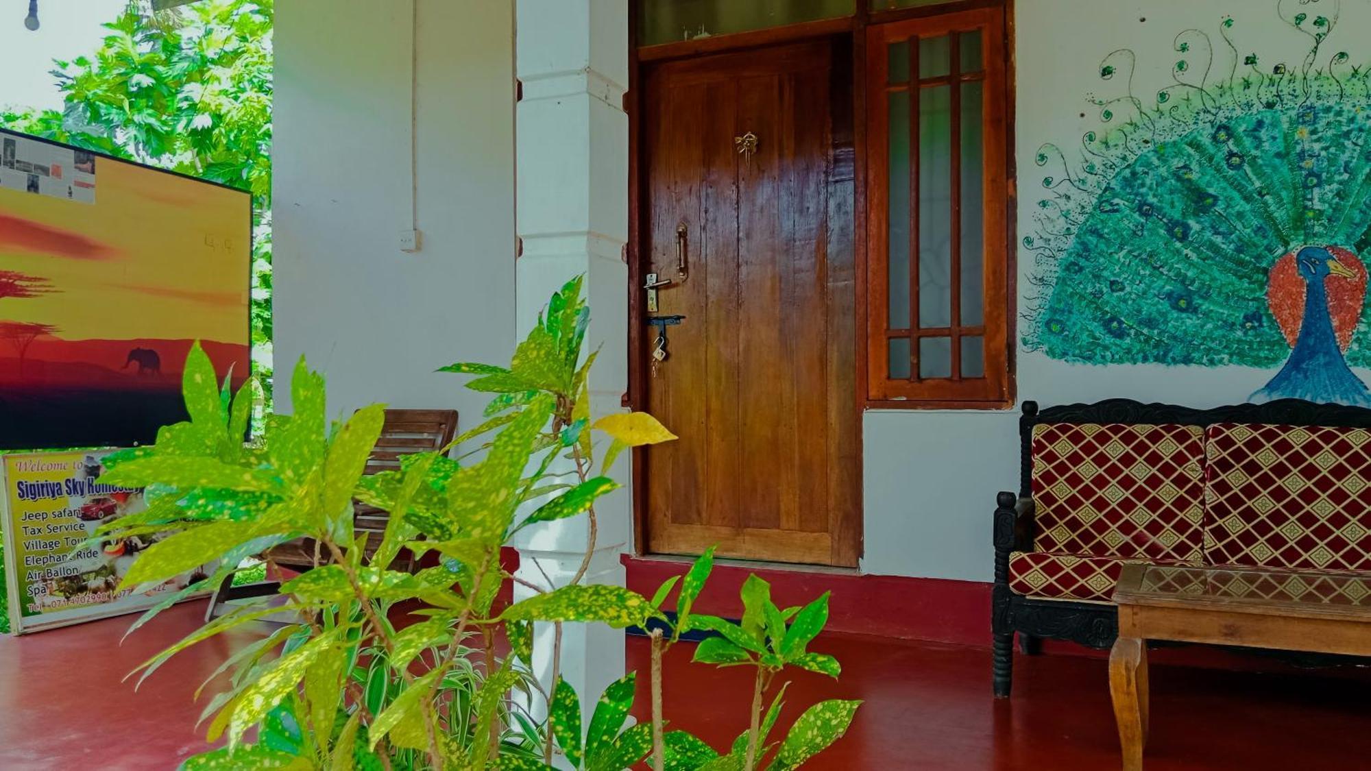 Sigiri Sky Home & Treehouse Sigiriya Exterior foto